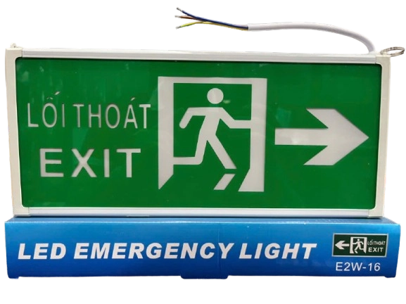 Đèn Exit Chỉ Một Hướng